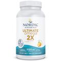 Nordic Naturals, Ultimate Omega 2X, 2150mg Omega-3, Fish Oil with EPA and DHA, 120 Softgels, Lemon Flavour, SOYA Free, Gluten Free, Non-GMO