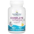 Nordic Naturals Complete Omega Xtra, 1360mg, with Borage Oil and GLA, 60 Softgels, Lemon Flavour, Laboratory Tested, Soy-Free, Gluten-Free, Non-GMO