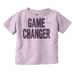 Game Changer First Time Parents Funny Toddler Boy Girl T Shirt Infant Toddler Brisco Brands 5T