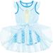 Disney Princess Cinderella Toddler Girls Romper and Skirt Toddler to Big Kid