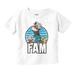 Popeye The Sailor Fam Adorable Family Toddler Boy Girl T Shirt Infant Toddler Brisco Brands 18M