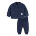 Gerber Baby and Toddler Boy Casual Sherpa Jacket & Jogger Pant Outfit Set 2-Piece Sizes 0/3M-5T