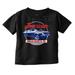 Classic Vintage American Muscle Car Youth T Shirt Tee Boys Infant Toddler Brisco Brands 2T