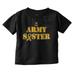 US Army Sister Military Logo Ribbon Youth T Shirt Tee Girls Infant Toddler Brisco Brands 3T