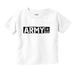 US Army Military Logo PT Training Toddler Boy Girl T Shirt Infant Toddler Brisco Brands 3T