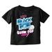 Blow Pop Black Ice Retro Candy Toddler Boy Girl T Shirt Infant Toddler Brisco Brands 4T