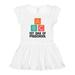 Inktastic 1st Day of Preschool Girls Toddler Dress