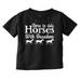 Born To Ride Horses With Grandma Toddler Boy Girl T Shirt Infant Toddler Brisco Brands 12M