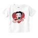 Betty Boop Sweetheart Love Cute Youth T Shirt Tee Girls Infant Toddler Brisco Brands 4T