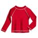 Boys UPF 50+ Long Sleeve Rashguard | Red