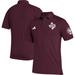 Men's adidas Maroon Texas A&M Aggies Strategy AEROREADY Polo