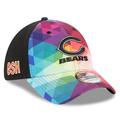 Men's New Era Pink Chicago Bears 2023 NFL Crucial Catch 39THIRTY Flex Hat