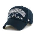 Men's '47 Navy Dallas Cowboys Fletcher MVP Adjustable Hat