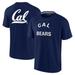 Unisex Fanatics Signature Navy Cal Bears Elements Super Soft Short Sleeve T-Shirt