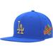 Men's Mitchell & Ness Blue Los Angeles Dodgers Champ'd Up Snapback Hat