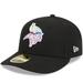 Men's New Era Black Minnesota Vikings 2023 NFL Crucial Catch Low Profile 59FIFTY Fitted Hat
