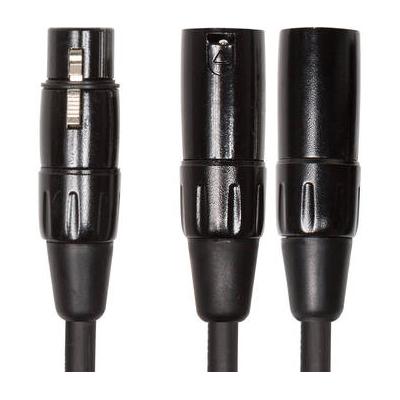 Roland Black Series XLR Female to Dual XLR Male Y-Cable (6