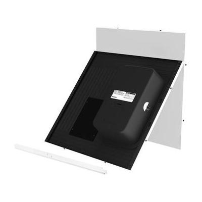 Bogen CSD2X2U-V2 Drop-In Ceiling Speaker with IP Support (Pair, Bright White) CSD2X2U-V2