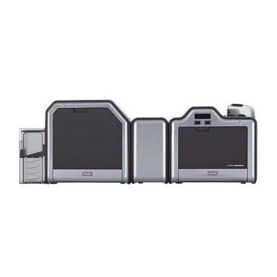 Fargo Used HDP5000 Dual-Sided ID Card Printer (Single-Sided Lamination) 89660