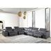 Multi Color Reclining Sectional - Orren Ellis Guaymas 151" Wide Genuine Leather Left Hand Facing Reclining Corner Sectional Genuine Leather | Wayfair