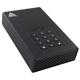 Apricorn Aegis Padlock DT external hard drive 2000 GB Black