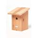 Real Wood Blue Tit Bird Box House