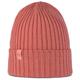 Buff - Knitted Beanie Norval - Beanie size One Size, red/pink