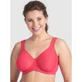 Miss Mary of Sweden Miss Mary Stay Fresh Underwired Moulded Strap Bra - Pink, Pink, Size 44F, Women