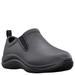 Lugz Sizzle Slip Resistant - Mens 7 Black Slip On Medium