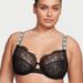 Women's Victoria's Secret The Fabulous By Victoria's Secret Full-Cup Shine Strap Lace Bra