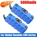 Batterie pour aspirateur iRobot Roomba 14.8V/14.4V 5.0Ah série 500 600 700 800 550 560 595