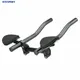 Bicycle Rest TT Handlebar Clip on Aero Bars Handlebar Extension Triathlon Aerobars Tri Bars MTB Road