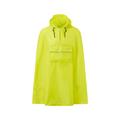 Unisex-Regenponcho, lime