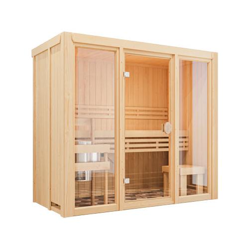 Karibu Sauna »Vivi 2«, Finnisch