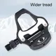 1 Set Durable Cycling Pedal Self-Locking Safe Bike Pedal Increase Cadence Bike Flat Pedal