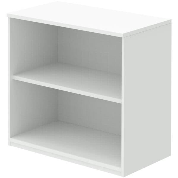 röhr Aktenregal »Techno« 2 OH breit weiß, 80x76.5x43 cm Image