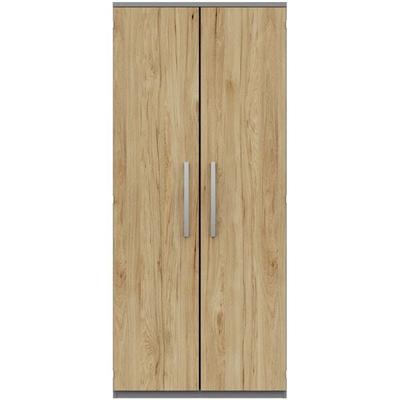 röhr Aktenschrank »Techno« 5 OH breit braun, 80x182.1x43 cm Image
