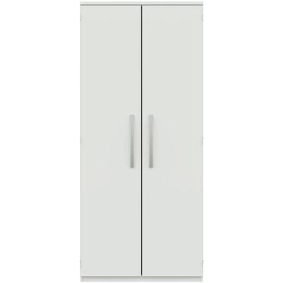 röhr Aktenschrank »Techno« 5 OH breit weiß, 80x182.1x43 cm