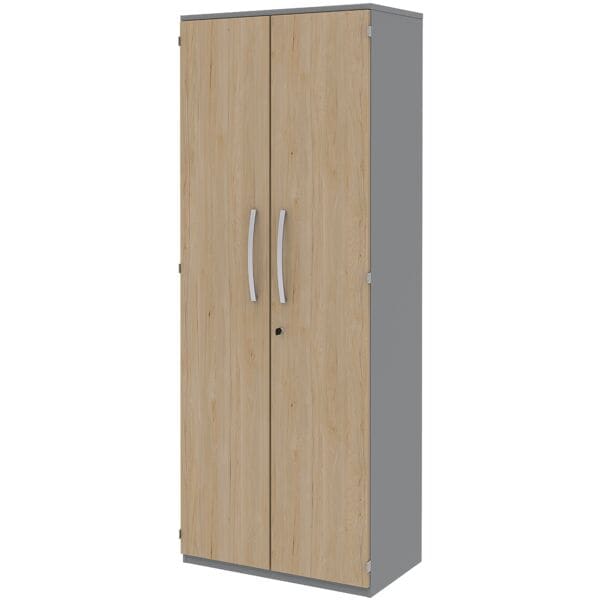 röhr Aktenschrank »Techno« 6 OH breit Hickory-Eiche, 80x217.4x43 cm