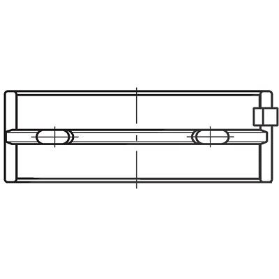 Mahle Kurbelwellenlager [Hersteller-Nr. 029HL21922000] für Audi, Ktm, Seat, Skoda, VW Image