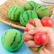 2023 neue künstliche Frucht Wassermelone Squeeze Spielzeug langsam Rebound Red Vent Ball Kinder