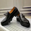 Luxus Marke Neue Designer Schuhe Männer Hohe Qualität Casual Schuhe Spitz Männer Kleid Schuhe Dicken