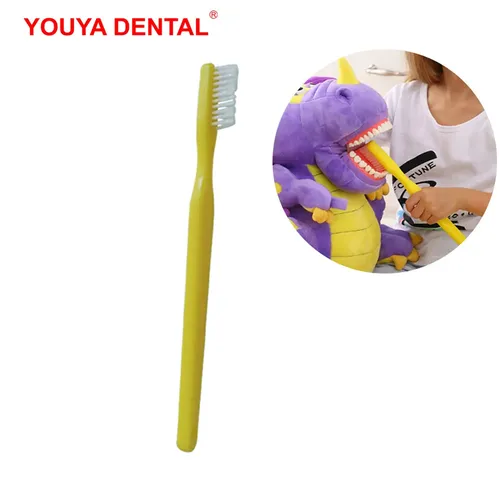 28 5x3cm große Zahnbürste für Zahn puppenspiel zeug große Zahnbürsten zum Zähneputzen Unterricht