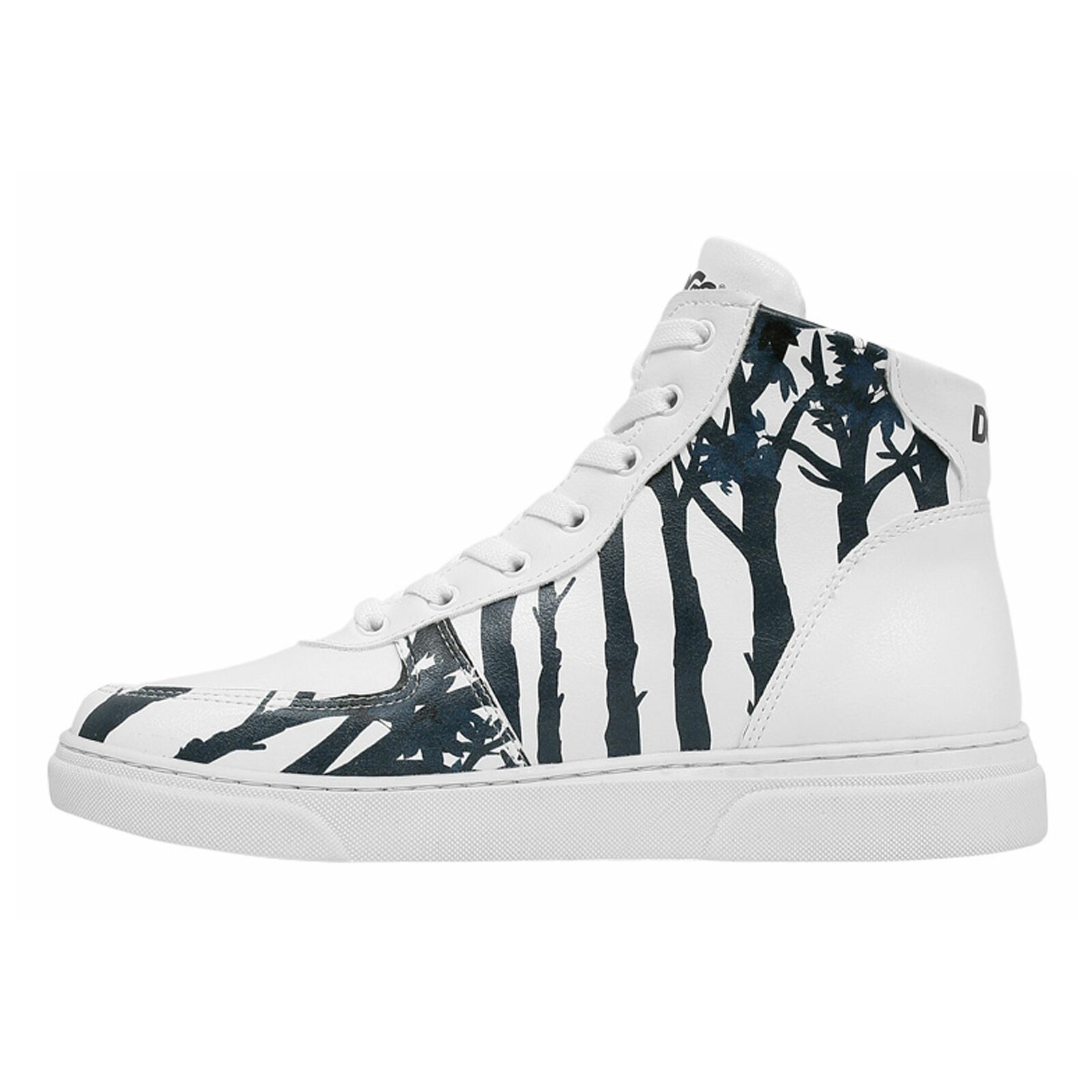 Stiefelette DOGO "Ace Boots Cuddling Season Damen Stiefeletten", Damen, Gr. 36, Normalschaft, weiß, Lederimitat, Schuhe Stiefelette, Handgefertigt