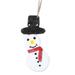 Novica Handmade Snowy Hats Recycled Paper Ornaments (Set Of 4)