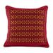 Handmade Sacred Shapes Cotton cushion cover (Guatemala)