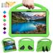 SaniMore Kids Case for Amazon Fire Max 11 Tablet (13th Generation 2023 Release) [Handle & Kickstand] [Protective & Shockproof] Boys Girls Friendly Cover for Kindle Fire Max 11 Tablet Green