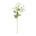 KIHOUT Discount Chamomile Single Branch 30 Plastic Flower Multicolor Home Feverfew 5pc