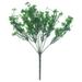 Clover Artificial Fake Shamrock Plant Poppy Party Day S Patrick St Lifelike Arrangement Bouquets Stems Faux Leaf Four