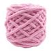 Savlot Chenille Thick Yarn Chunky Knit Blanket Yarn Super Soft for Arm Knitting DIY Yarn Handmade Home Decorations